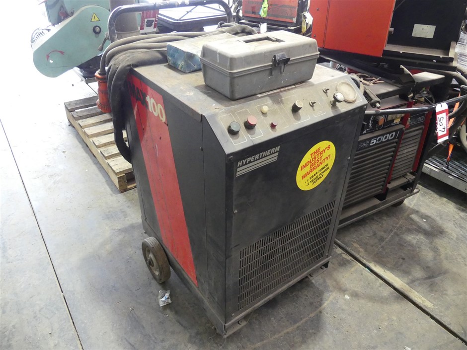 Hypertherm Max 100 Plasma Cutter Auction (04065056583) Grays Australia