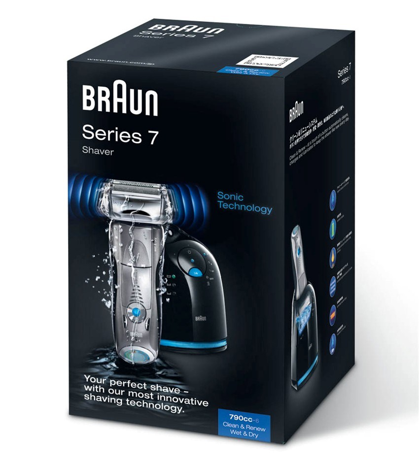 Braun 790cc - Series 7 - 4 Male Shaver