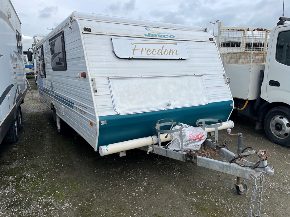 2003 JAYCO FREEDOM CARAVAN- NO RESERVE 