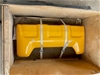 Forklift Attachment - Portable Building Jib (2x Wheels & Frames) (ROMA)