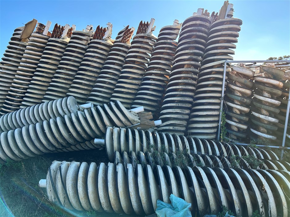 Unreserved Fiberglass Spirals