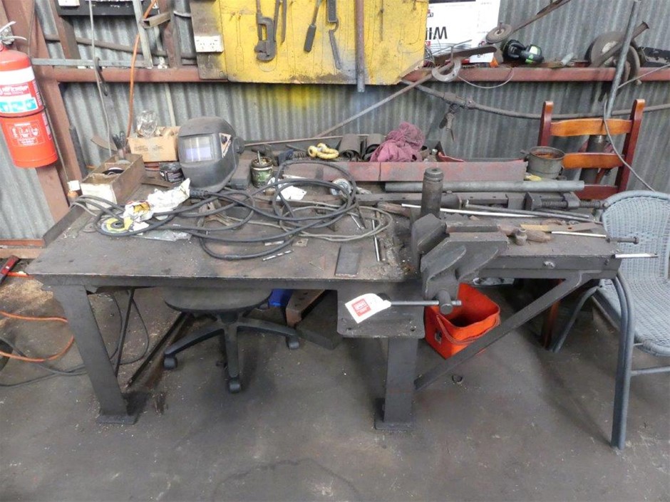 Welders Bench Auction (0028-5056769) | Grays Australia