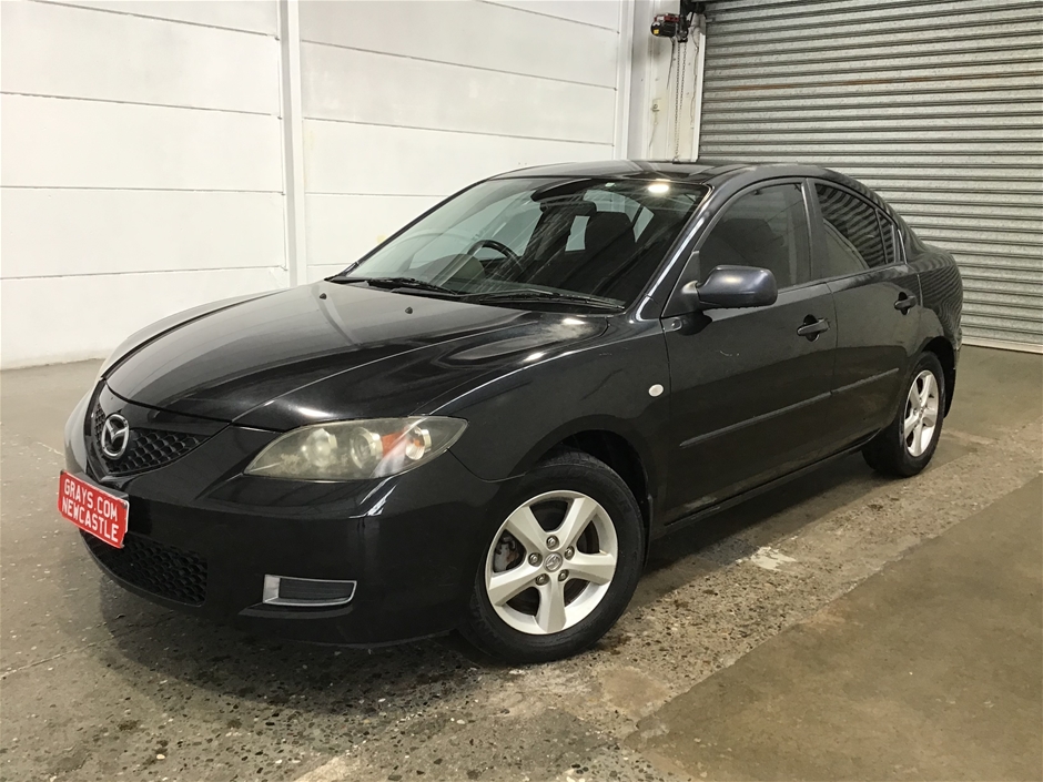 2007 Mazda 3 Maxx BK Automatic Sedan