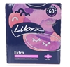 Pack of 60 LIBRA Pads, Extra Goodnights w/ Wings, Updated Packaging. N.B: D