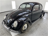1956 Volkswagen Beetle Oval Window Manual Coupe