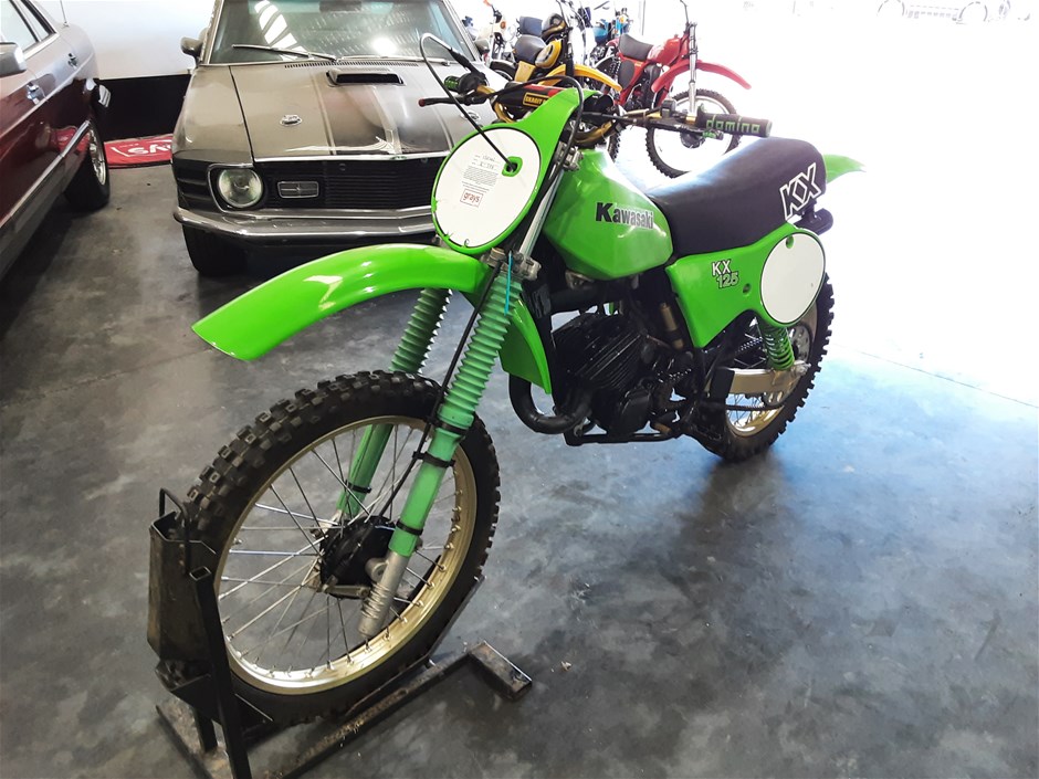 1979 Kawasaki KX 125 MX Auction 0002 50708748 Grays Australia