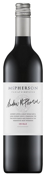 McPherson Shiraz (12x 750mL)
