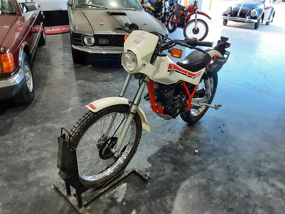1987 Honda TLR 200 Trail bike