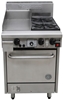 GOLDSTEIN GAS COMBINATION GRIDDLE/BURNER AND CONVECTION OVEN