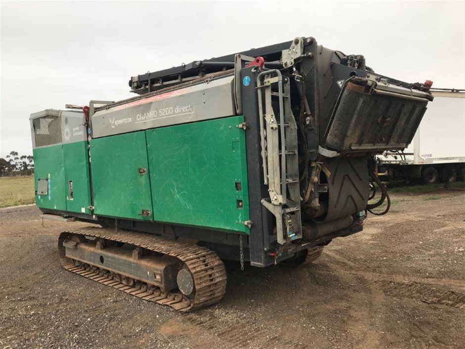 Komptech Slow Speed Shredder