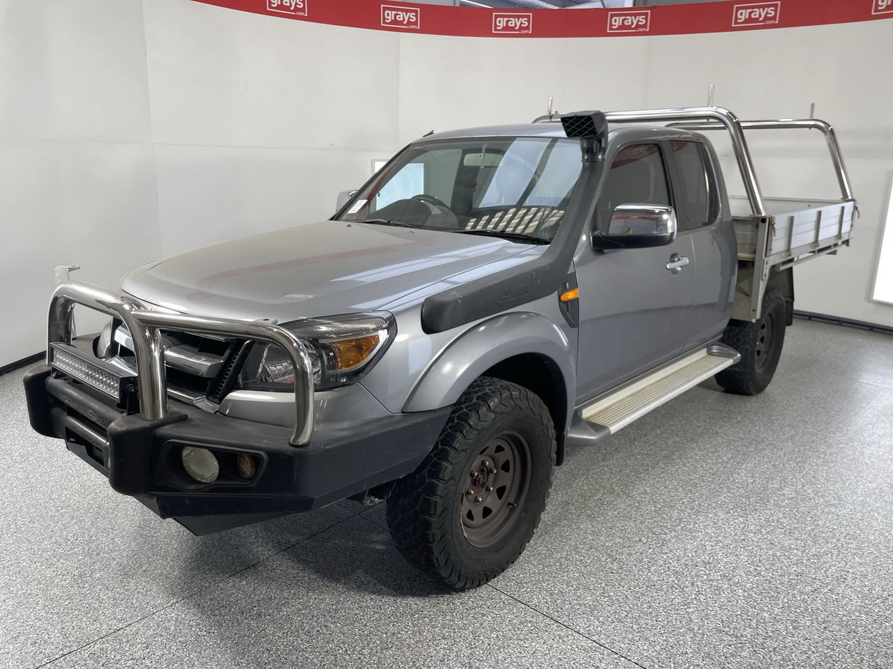 2010 Ford Ranger XLT 4X4 Super Cab PK Turbo Diesel Automatic Ute ...