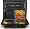 SUNBEAM Multi Zone Air Fryer Oven | Convertible Dual (2x 5.5L) Cooking Zone
