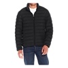 WEATHERPROOF Men's Pillow Pac Jacket, Size L, 100% Polyester, Black.  Buyer