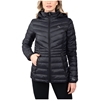 PARADOX Women's Packable Down Jacket, Size L, Black.  Buyers Note - Discoun