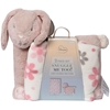 LITTLE MIRACLES Snuggle MeToo, Blanket and Plush Set, Rabbit.  Buyers Note