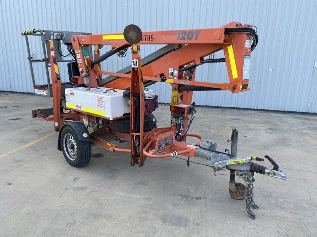 2014 Nifty N120TPE Single Boom Lift Trailer Auction (0002-8018839 ...