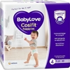 BabyLove Cosifit Nappies Size 4 (9-14kg) | 1 Month Supply 180 Pieces (3 X 6
