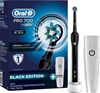 ORAL-B Pro 700 Black Electric Toothbrush Set.