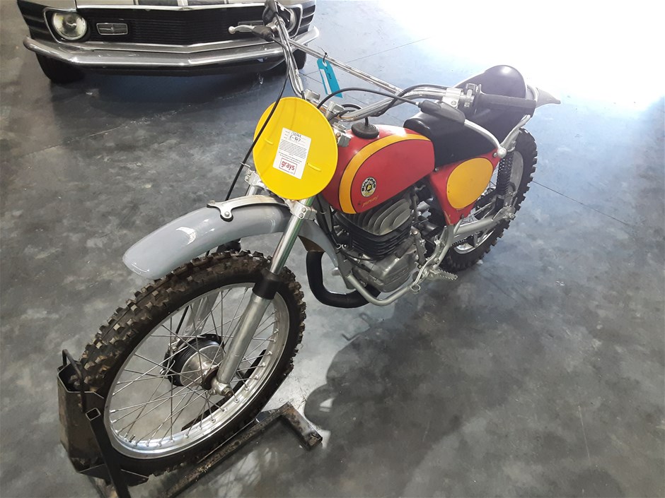 1974 Bultaco Pursang MK Vll 360 Scrambler 