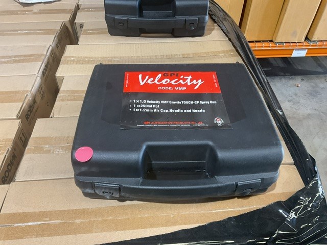 GPI Velocity VMP Gravity Touch-CP Spray Gun With 250ml Pot