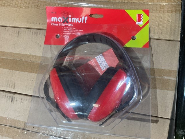 5 x Maximuff Class 5 Earmuffs