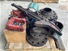 <p>Pallet Of Assorted Pipe Flanges, Petrol Bull Tongs and Parts</p>