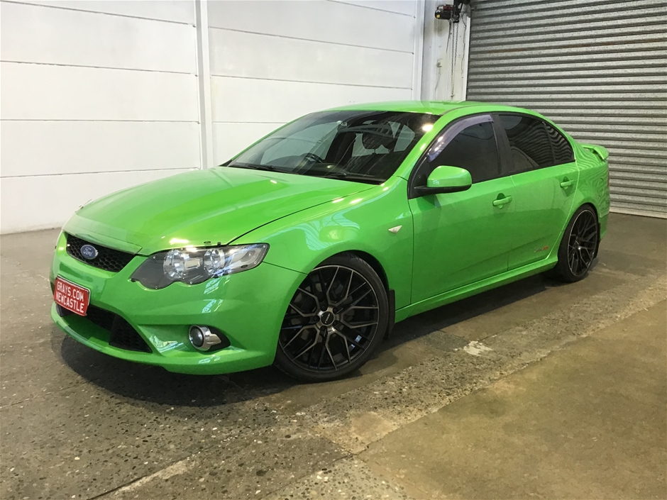 2008 Ford Falcon XR8 FG Automatic Sedan Auction (0001-10053780) | Grays