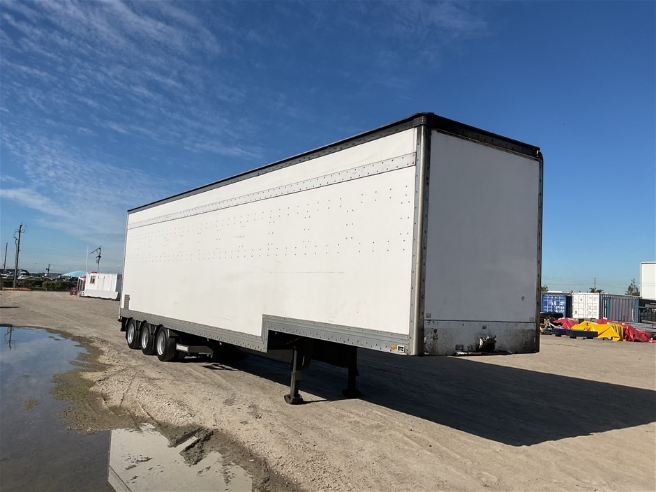 FTE & Vawdrey A & B Pantech Trailers