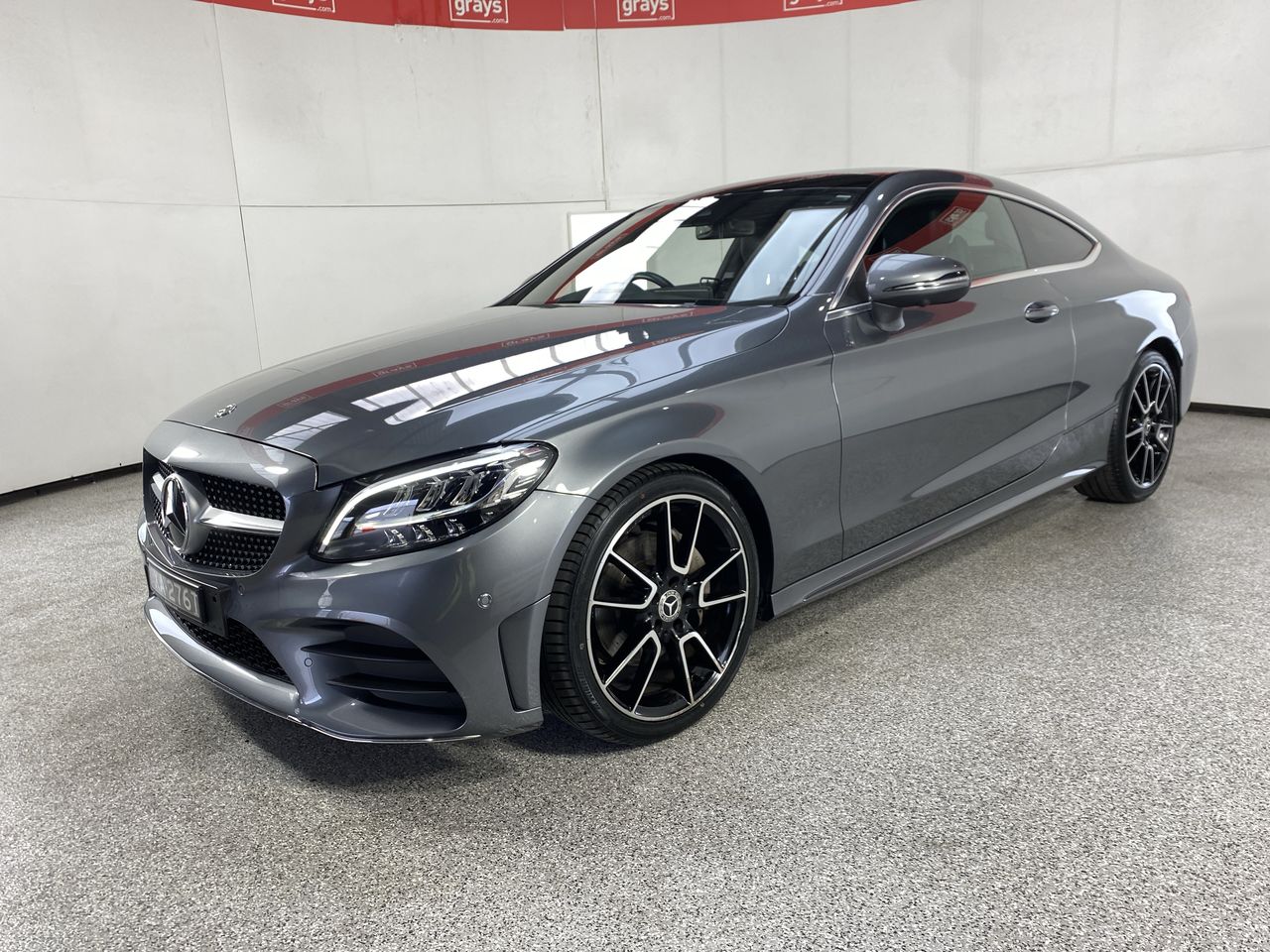 2019 Mercedes Benz C-Class C200 Auto Coupe