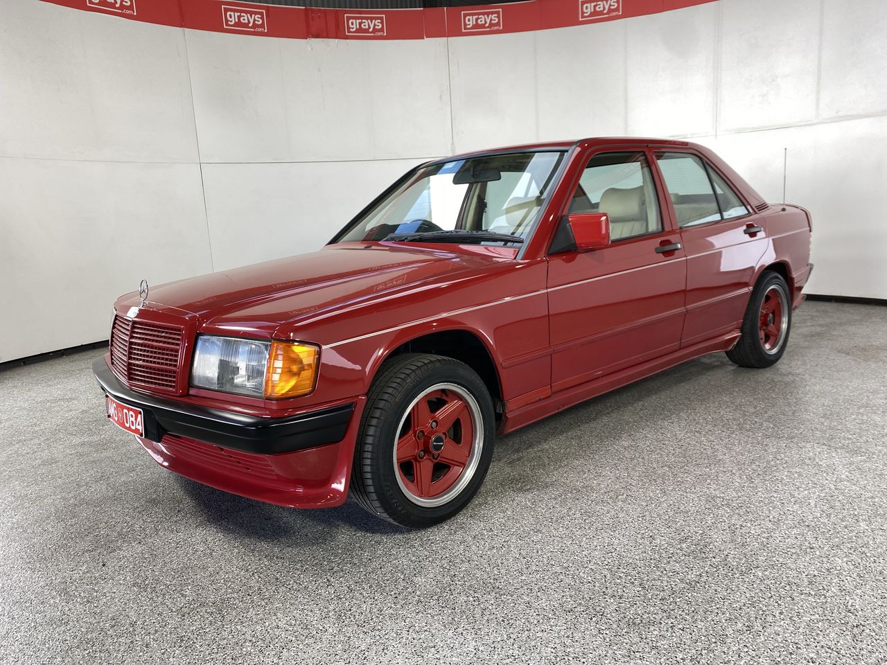 1984 Mercedes 190E AMG Automatic Sedan
