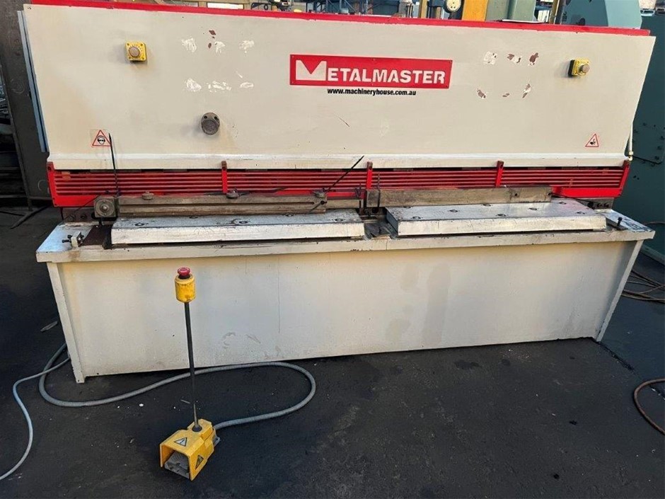 Metal Master HG-2506 Hydraulic Guillotine