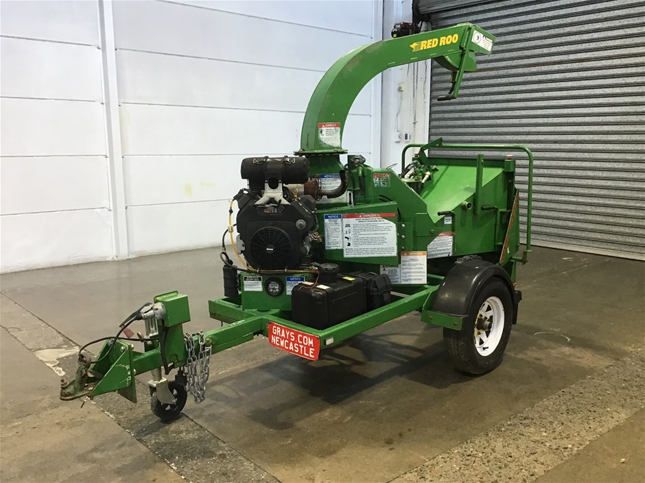 Red Roo CH752 Mulcher Auction (0039-5057019) | Grays Australia