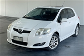 2009 Toyota Corolla Ascent ZRE152R Automatic Hatchback