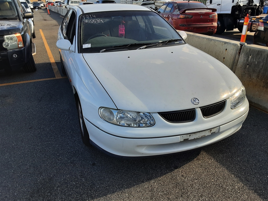 1998 Holden Commodore Acclaim VT Automatic Sedan Auction (0001-9051880 ...