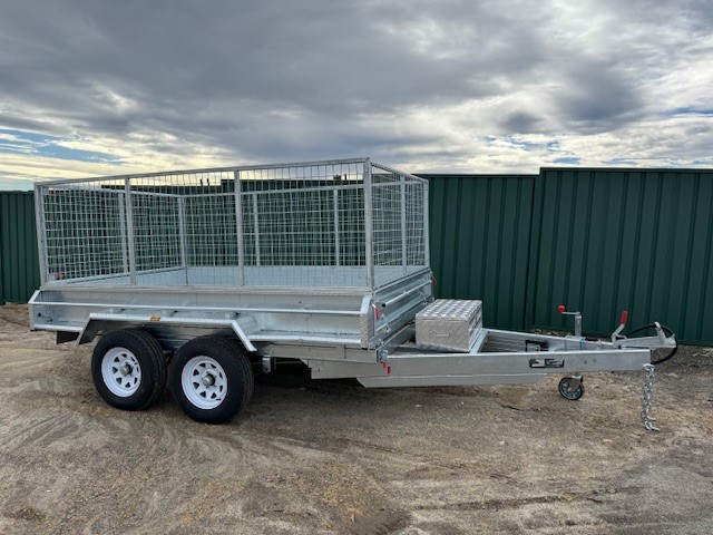 2025 10x6 Tipper Cage Trailer Unused 
