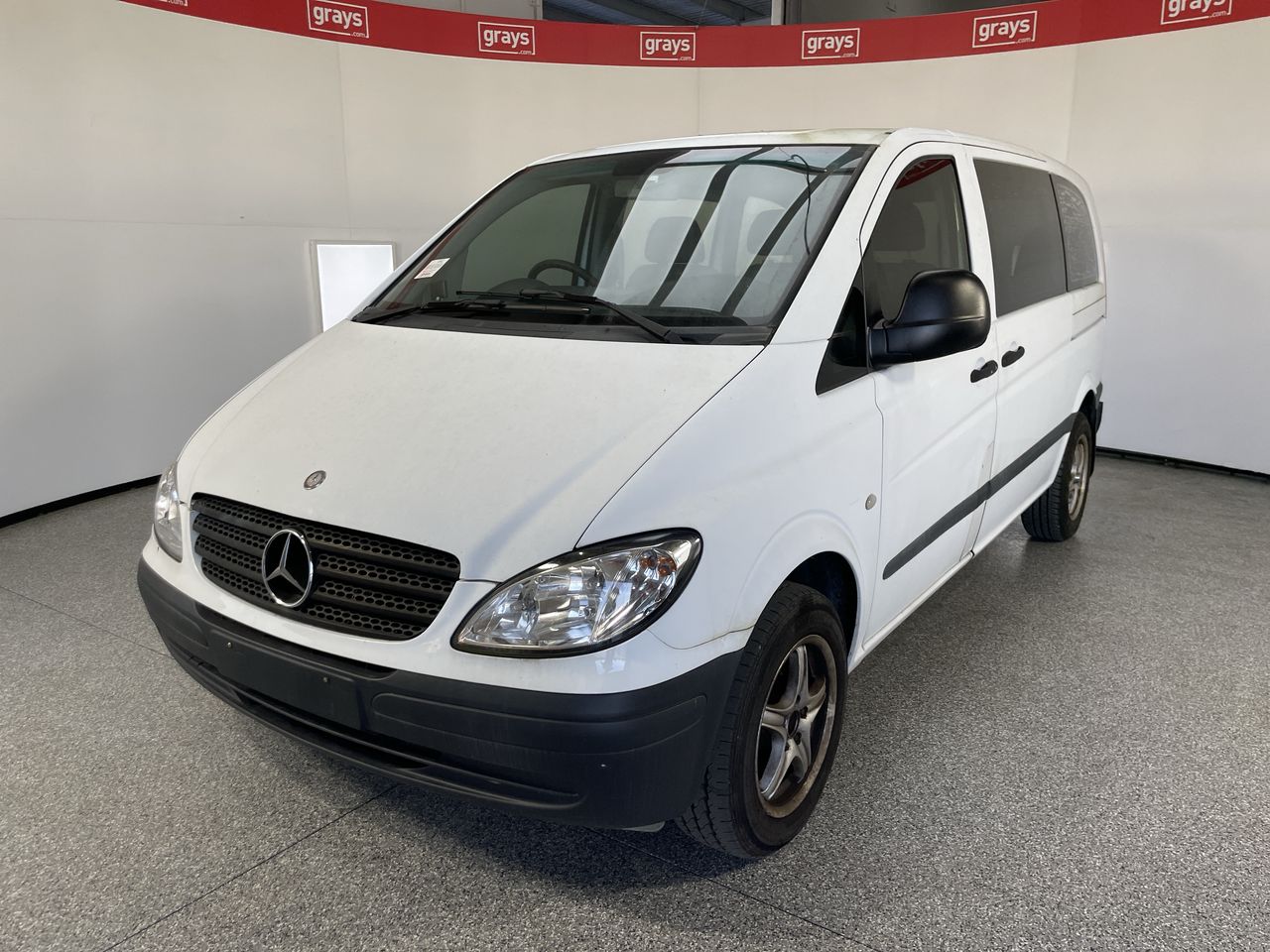 Mercedes Benz Vito 115 CDI Compact TD Automatic Van