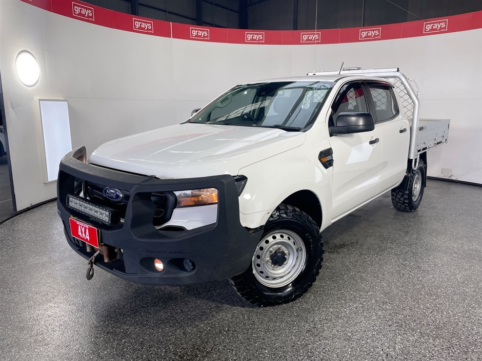 Ex-Gov - 2020 Ford Ranger XL 4X4 PX III T/D Auto Crew Cab