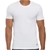 2 x NAUTICA 4 Pack Men's Crew Neck Shirt, Size XL, 100% Cotton, White.