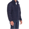 WEATHERPROOF Men's Pillow Pac Jacket, Size XL, 100% Polyester, Navy.