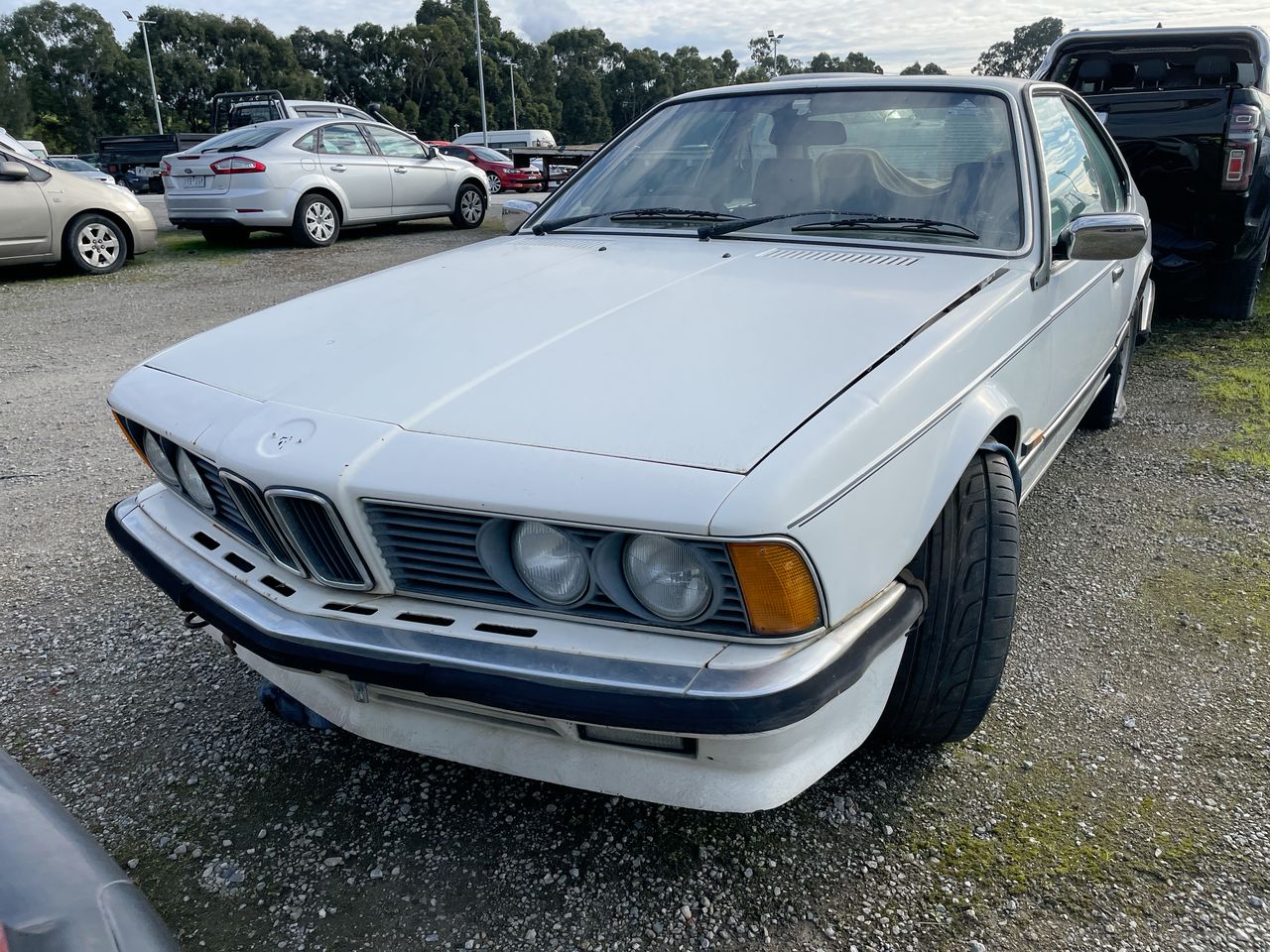 1986 BMW 635 CSI Automatic Coupe