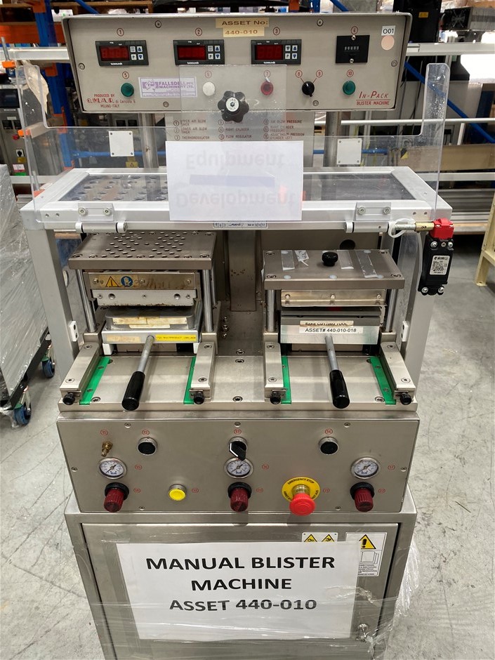 Laboratory Equipment & Mechanical Workshop - VIC