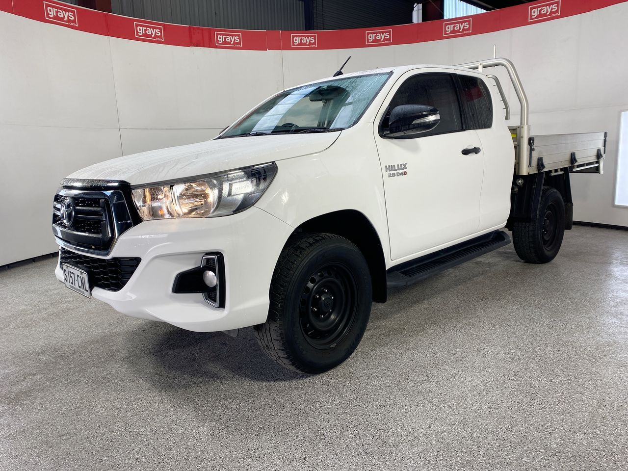 2019 Toyota Hilux 4x4 SR GUN126R 
