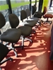 Qty 8 x assorted Clerical Chairs