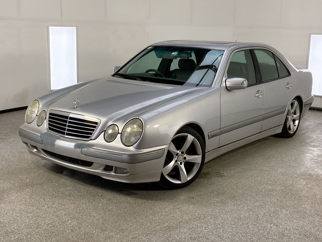 2001 Mercedes Benz E270 CDI Classic W210 Turbo Diesel Automatic Sedan