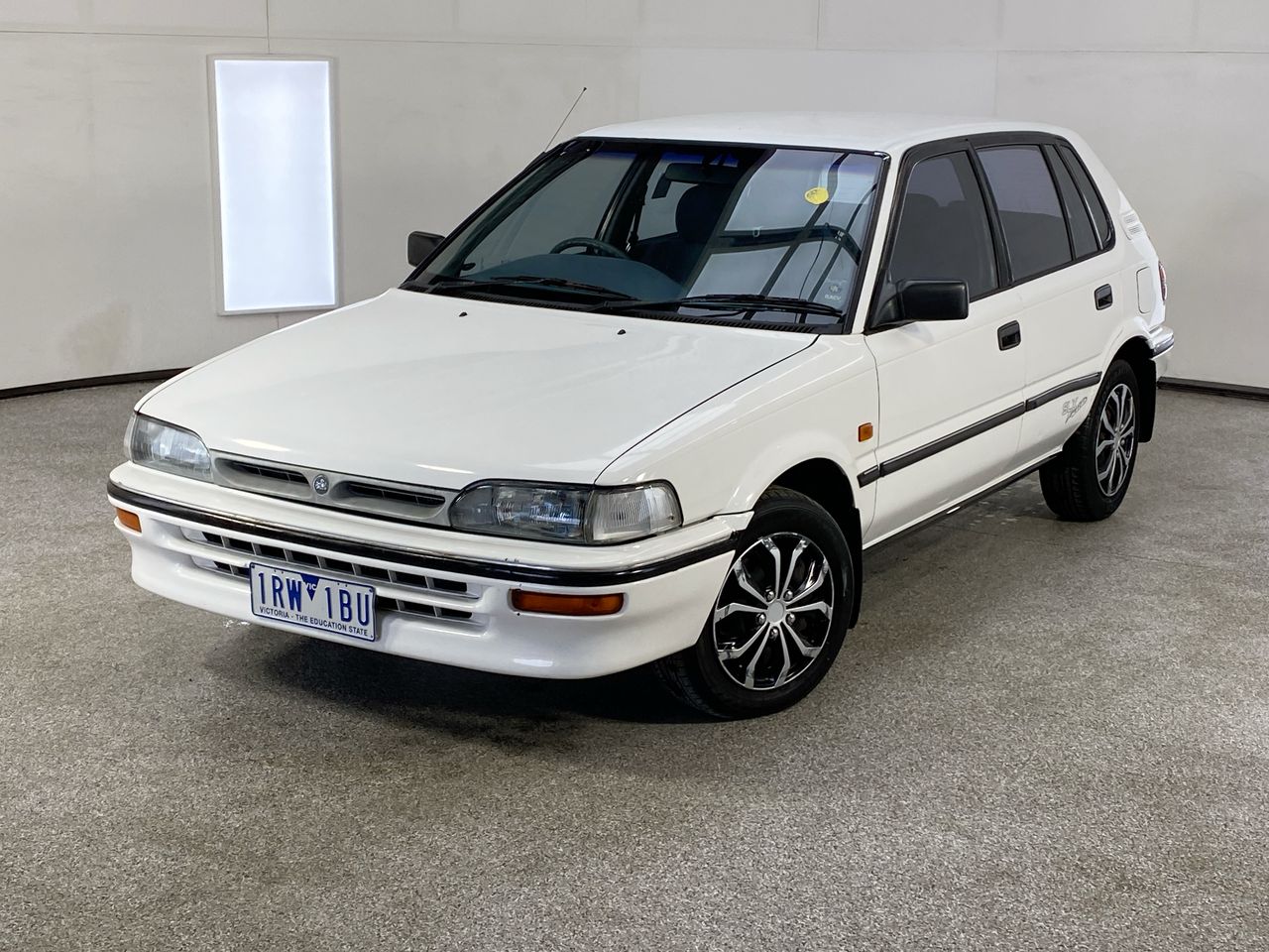 1993 Holden Nova SLX LF Automatic Hatchback