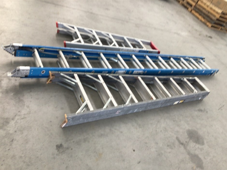 3 x Assorted Ladders Auction (0003-3029511) | Grays Australia