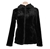32 DEGREES Women's Faux Fur Jacket, Size L, Black. Buyers Note - Discount