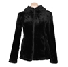 32 DEGREES Women's Faux Fur Jacket, Size L, Black.  Buyers Note - Discount