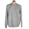 TOMMY HILFIGER Men's Mason Crew Fleece Sweatshirt, Size XL, 72% Cotton, Gre