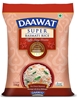 2 x DAAWAT Super Basmati Rice, Fluffy Long Grains, 5kg. N.B: Damaged packag